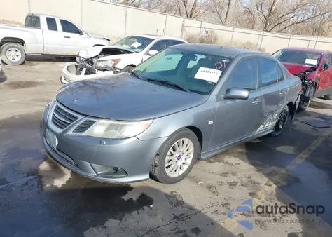 2008 Saab 9-3 2.0T from USA, damaged, VIN YS3FB49Y981146335